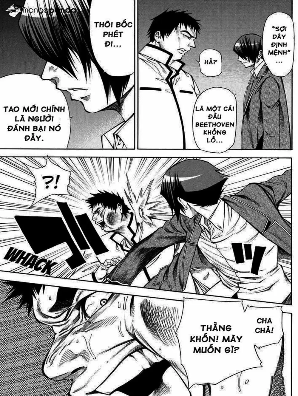 Truyện Tranh Mệnh Lệnh Của Thần - As The Gods Will trang 5