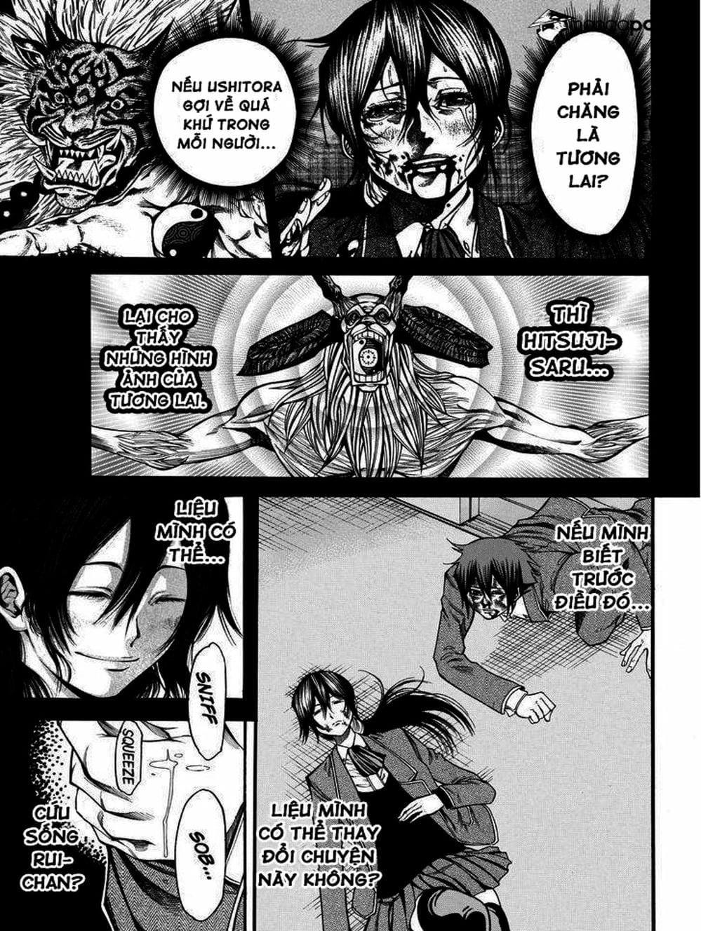 Truyện Tranh Mệnh Lệnh Của Thần - As The Gods Will trang 5