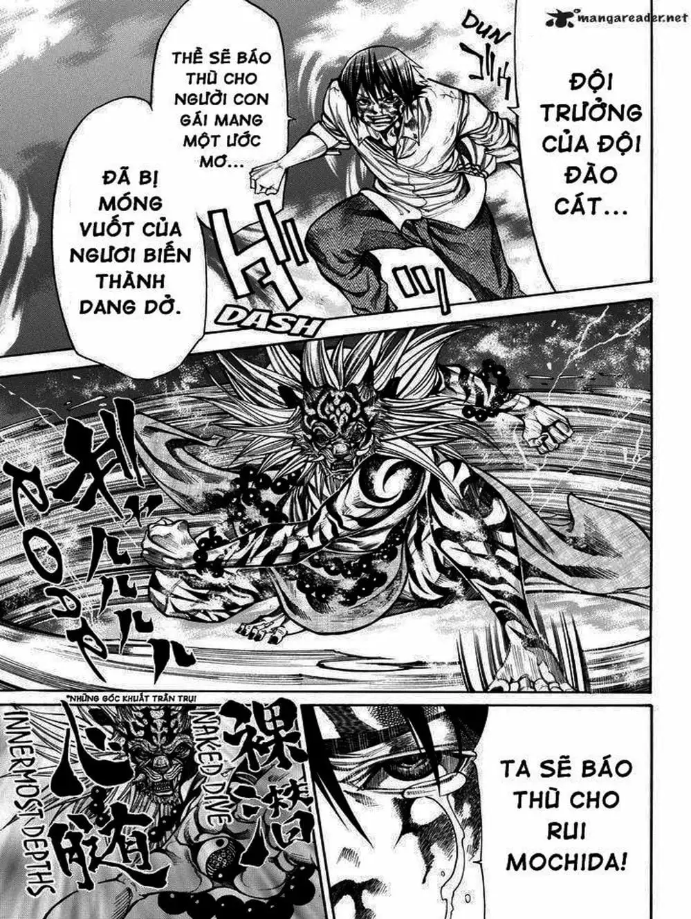 Truyện Tranh Mệnh Lệnh Của Thần - As The Gods Will trang 5