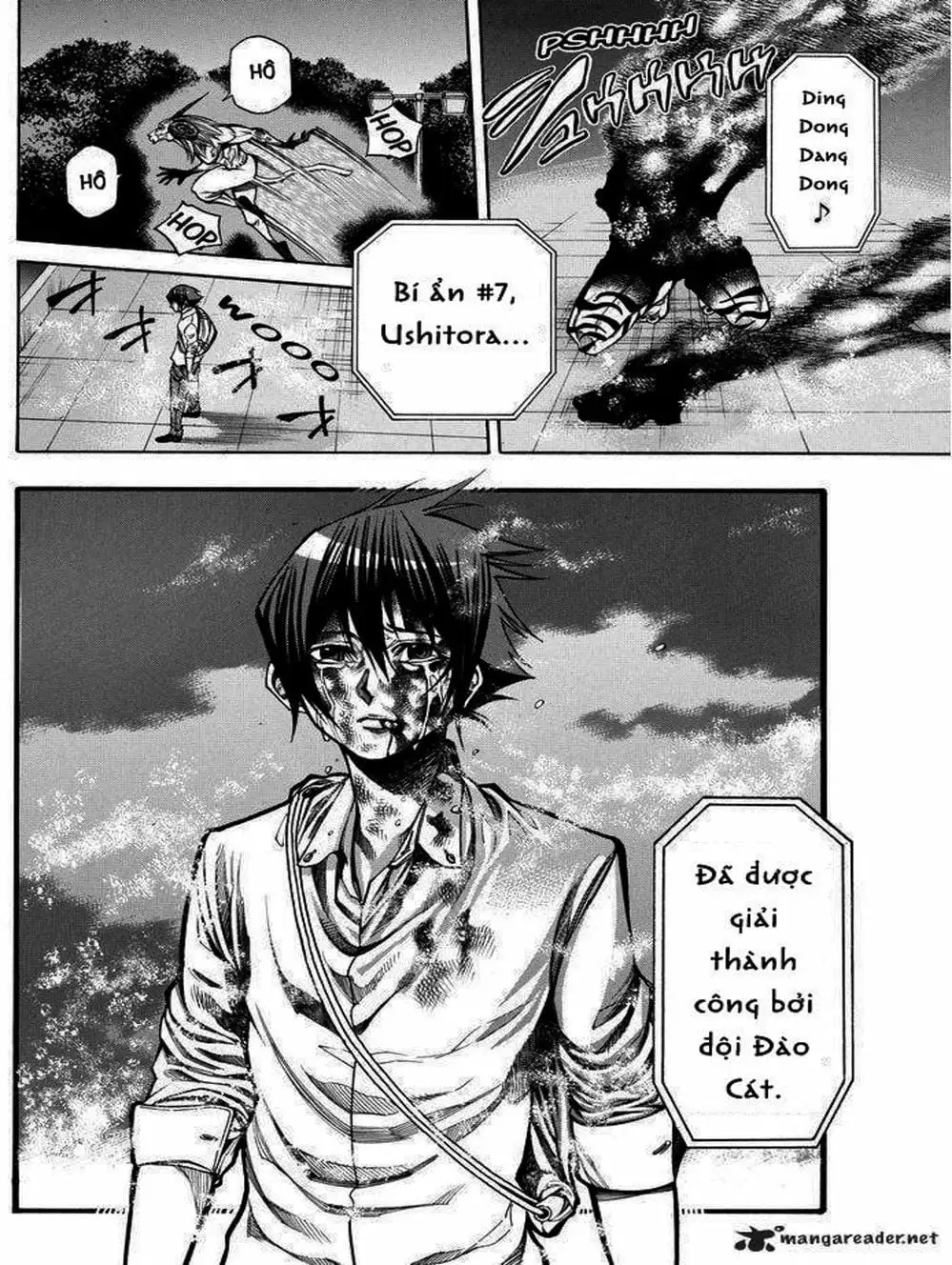 Truyện Tranh Mệnh Lệnh Của Thần - As The Gods Will trang 5