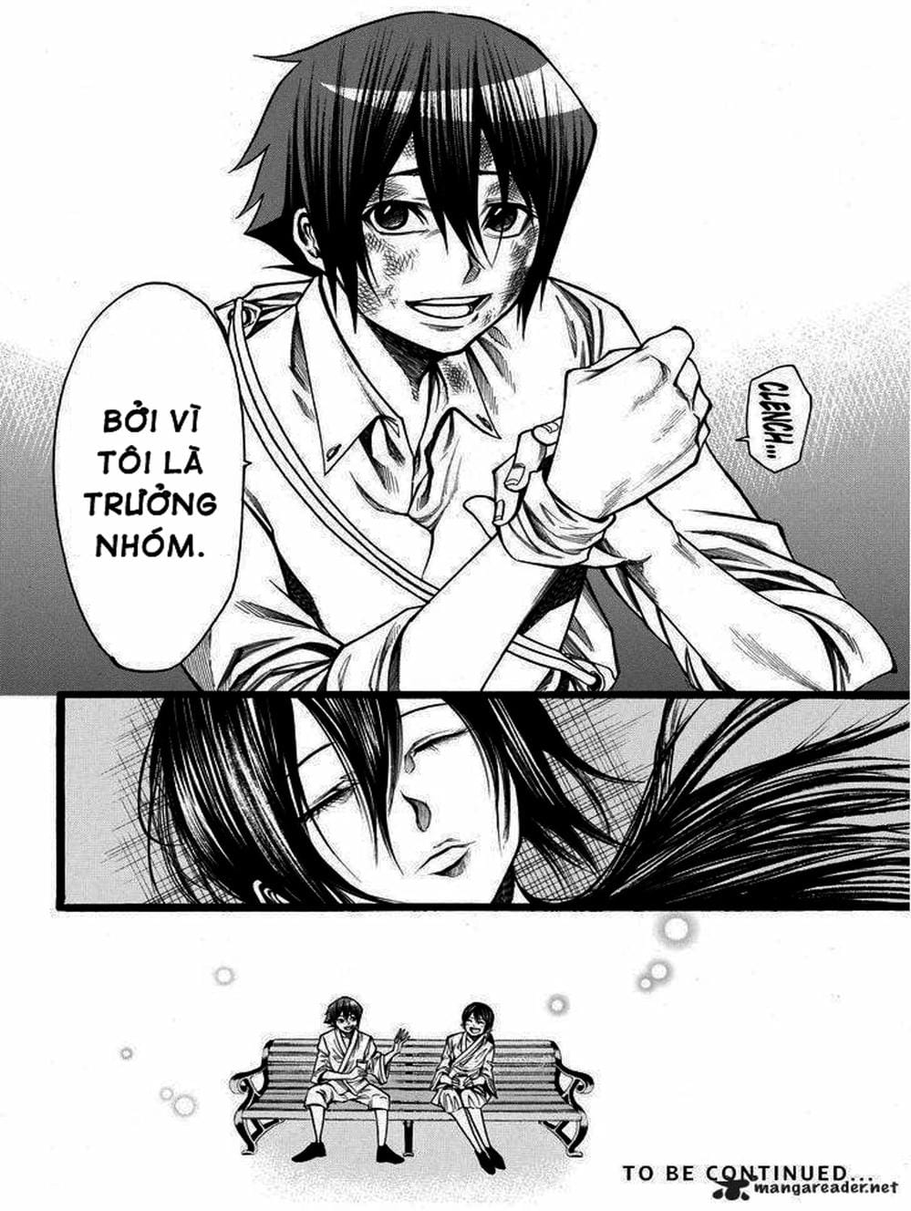 Truyện Tranh Mệnh Lệnh Của Thần - As The Gods Will trang 5