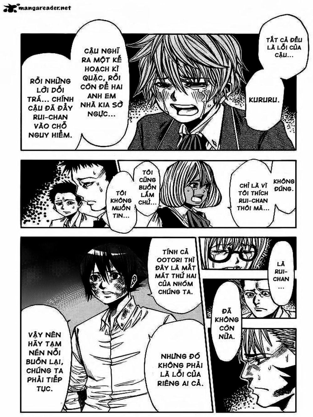 Truyện Tranh Mệnh Lệnh Của Thần - As The Gods Will trang 5