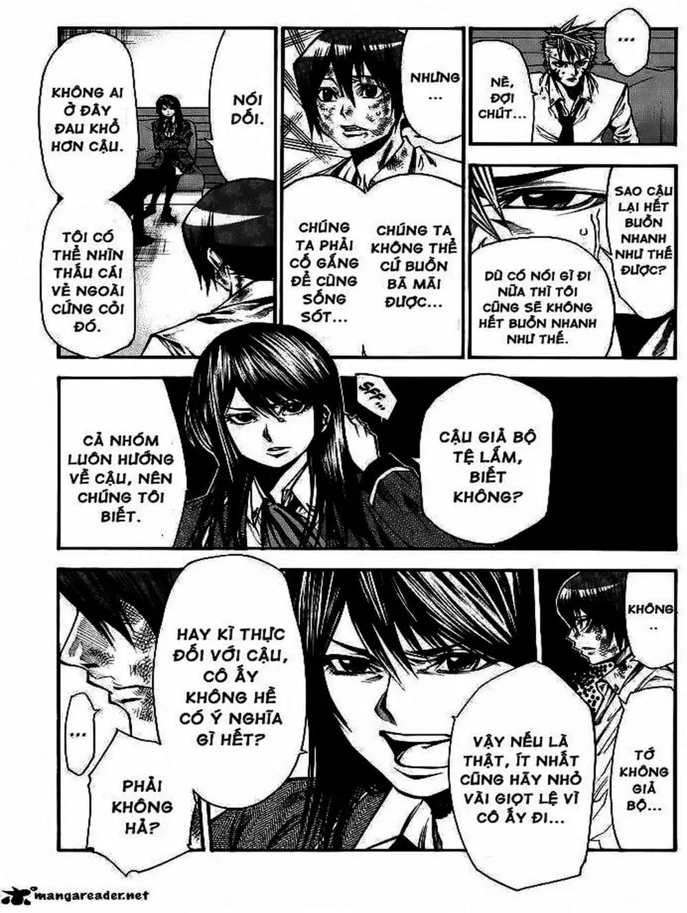 Truyện Tranh Mệnh Lệnh Của Thần - As The Gods Will trang 5