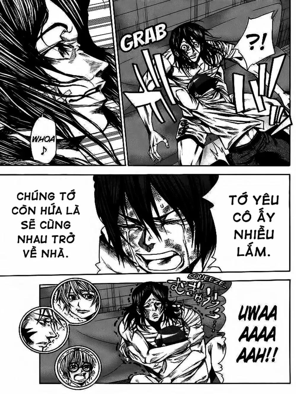 Truyện Tranh Mệnh Lệnh Của Thần - As The Gods Will trang 5