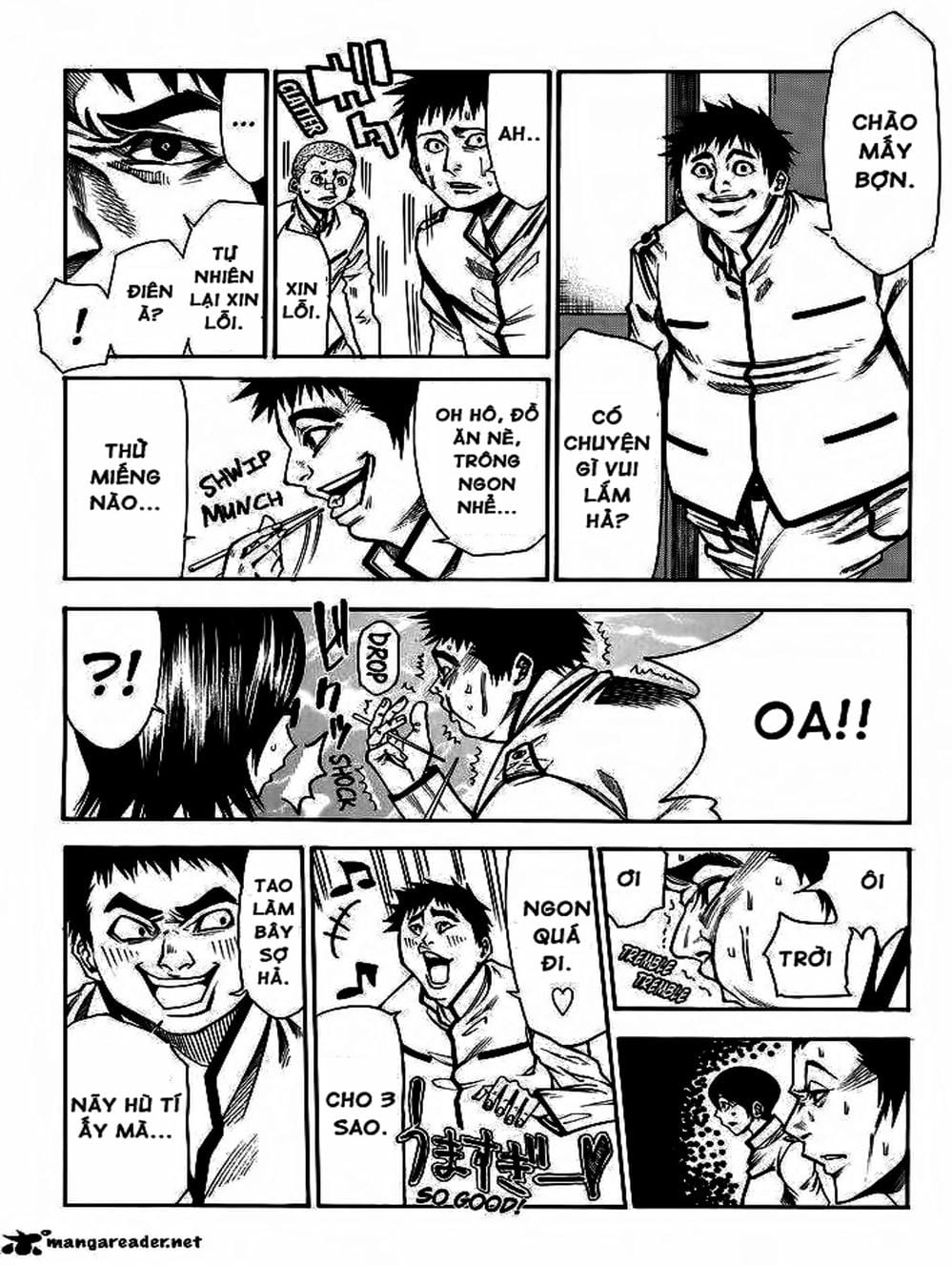 Truyện Tranh Mệnh Lệnh Của Thần - As The Gods Will trang 5