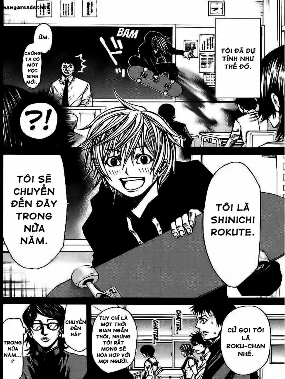 Truyện Tranh Mệnh Lệnh Của Thần - As The Gods Will trang 5