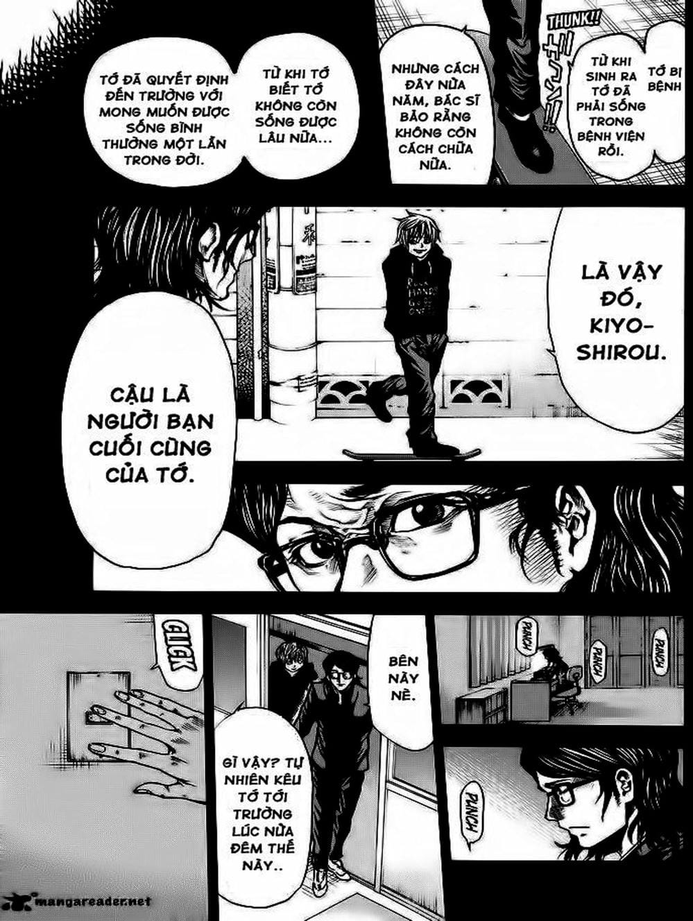 Truyện Tranh Mệnh Lệnh Của Thần - As The Gods Will trang 5