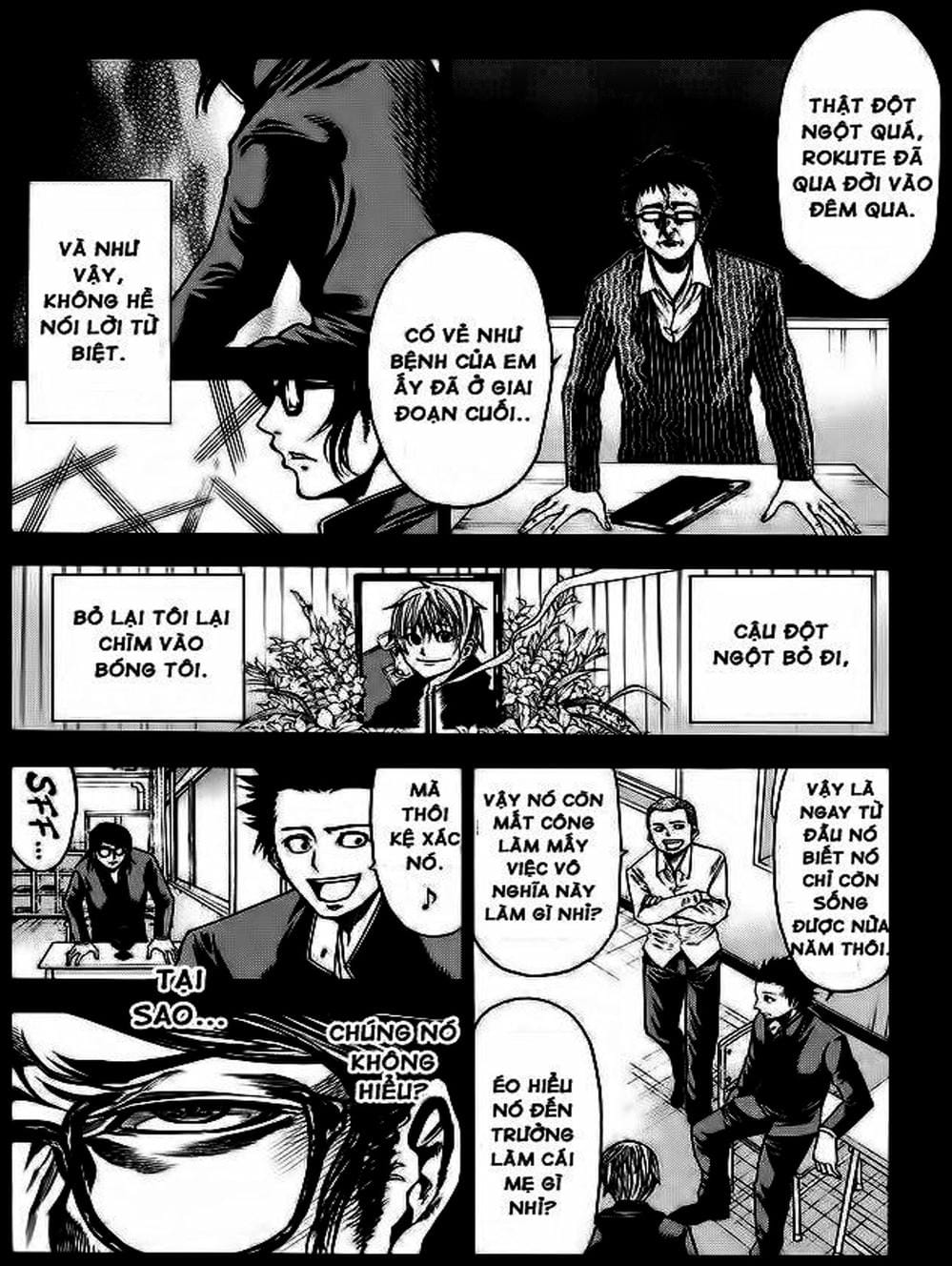 Truyện Tranh Mệnh Lệnh Của Thần - As The Gods Will trang 5