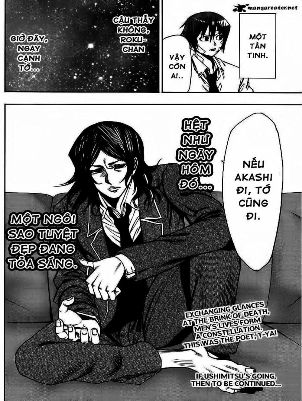 Truyện Tranh Mệnh Lệnh Của Thần - As The Gods Will trang 5