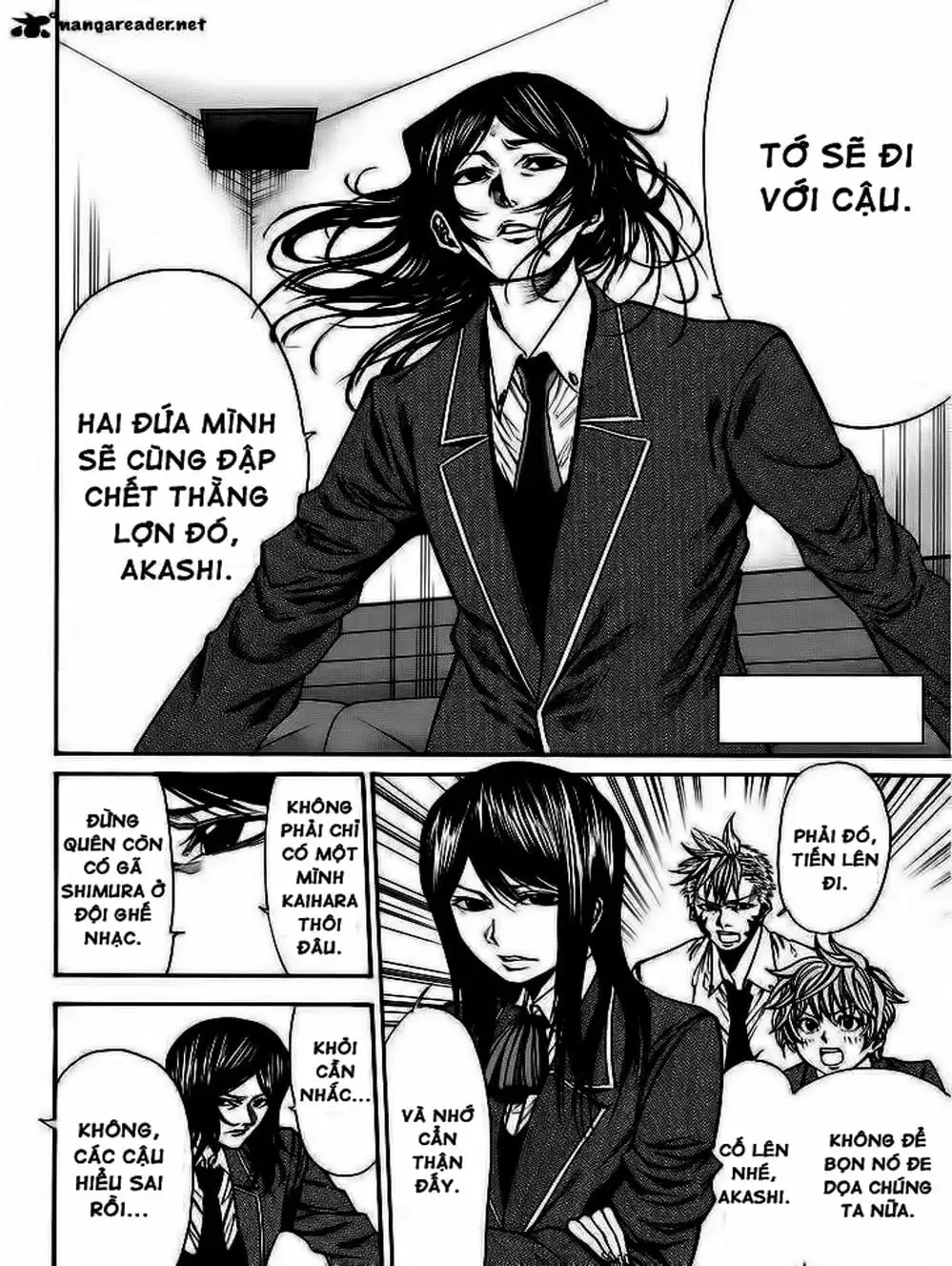 Truyện Tranh Mệnh Lệnh Của Thần - As The Gods Will trang 5