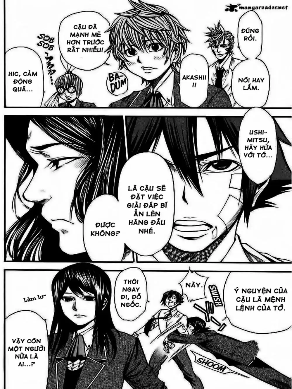 Truyện Tranh Mệnh Lệnh Của Thần - As The Gods Will trang 5