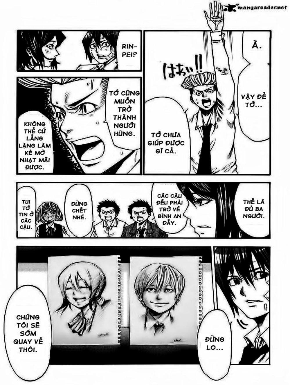 Truyện Tranh Mệnh Lệnh Của Thần - As The Gods Will trang 5