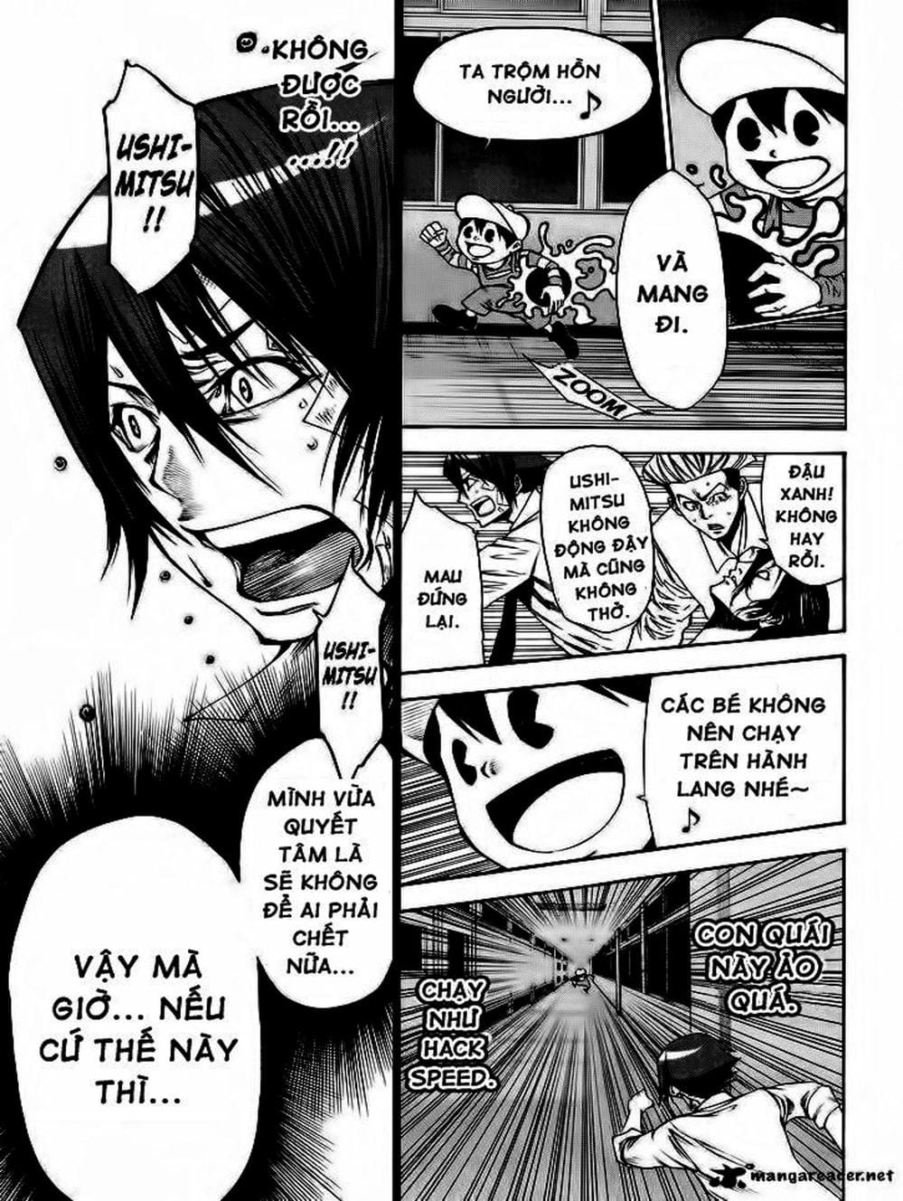 Truyện Tranh Mệnh Lệnh Của Thần - As The Gods Will trang 5