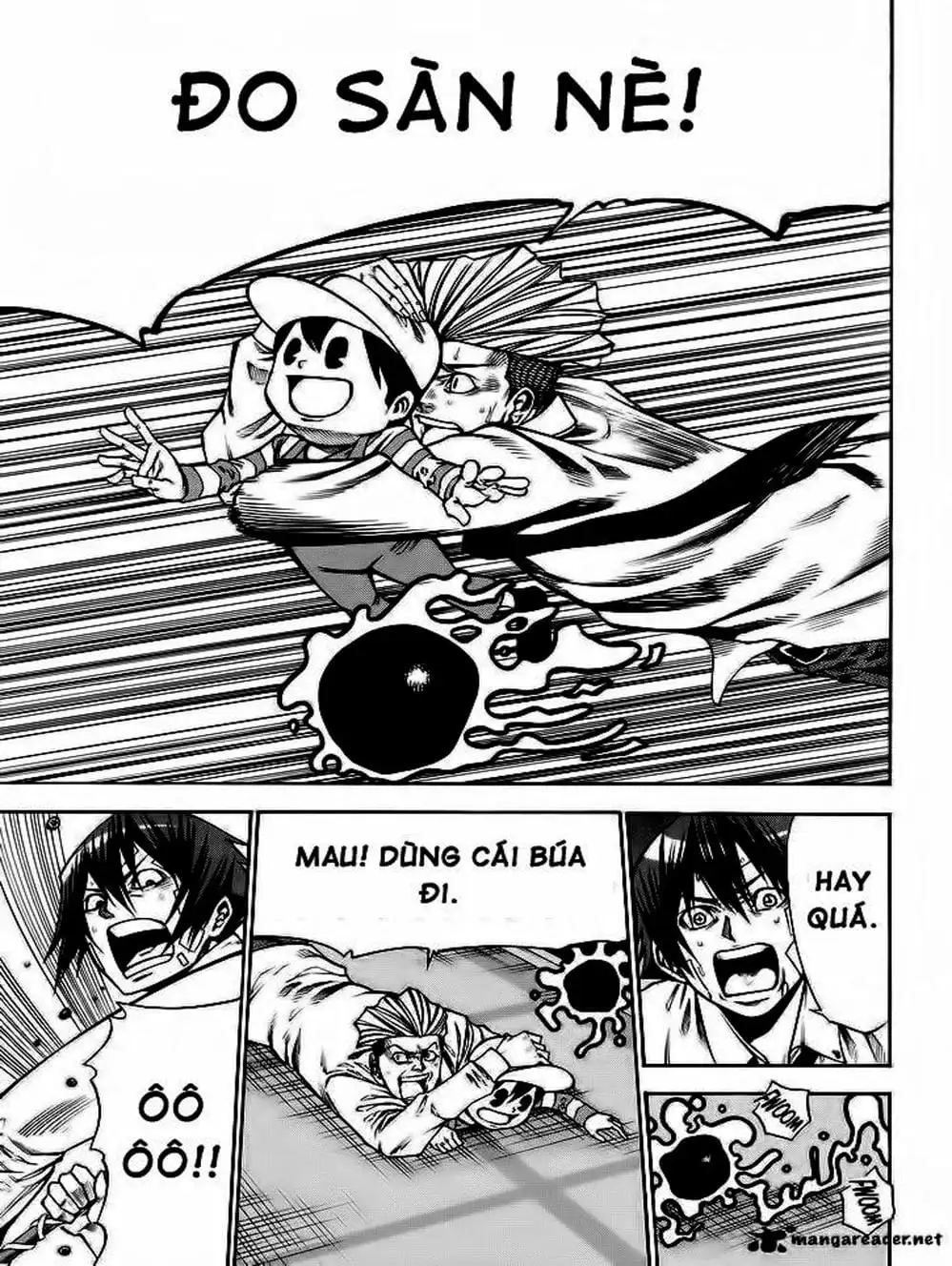 Truyện Tranh Mệnh Lệnh Của Thần - As The Gods Will trang 5