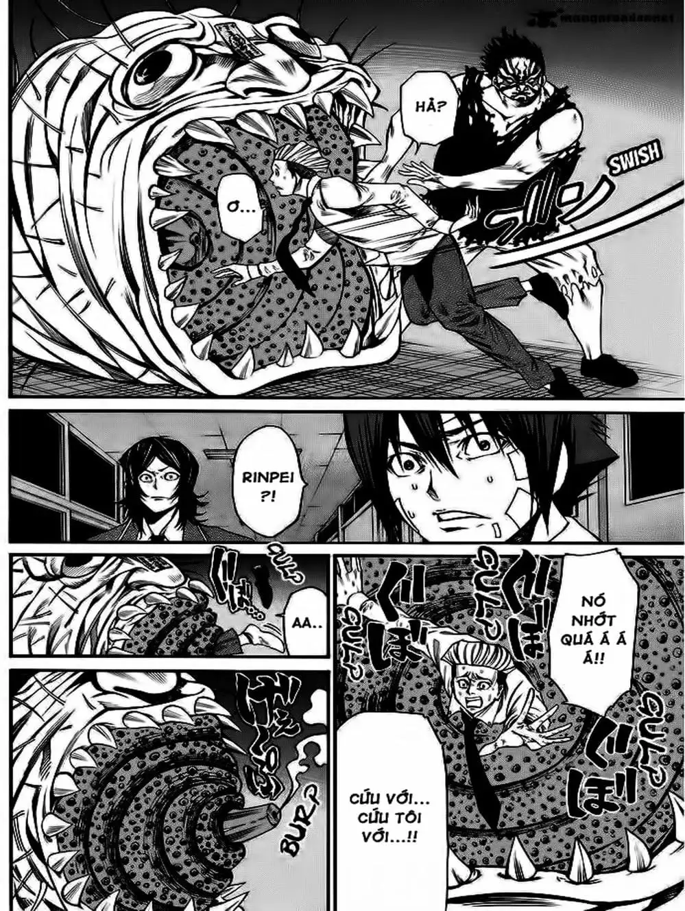 Truyện Tranh Mệnh Lệnh Của Thần - As The Gods Will trang 5