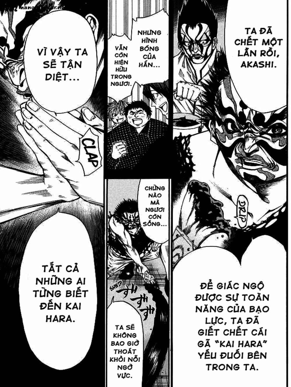 Truyện Tranh Mệnh Lệnh Của Thần - As The Gods Will trang 5