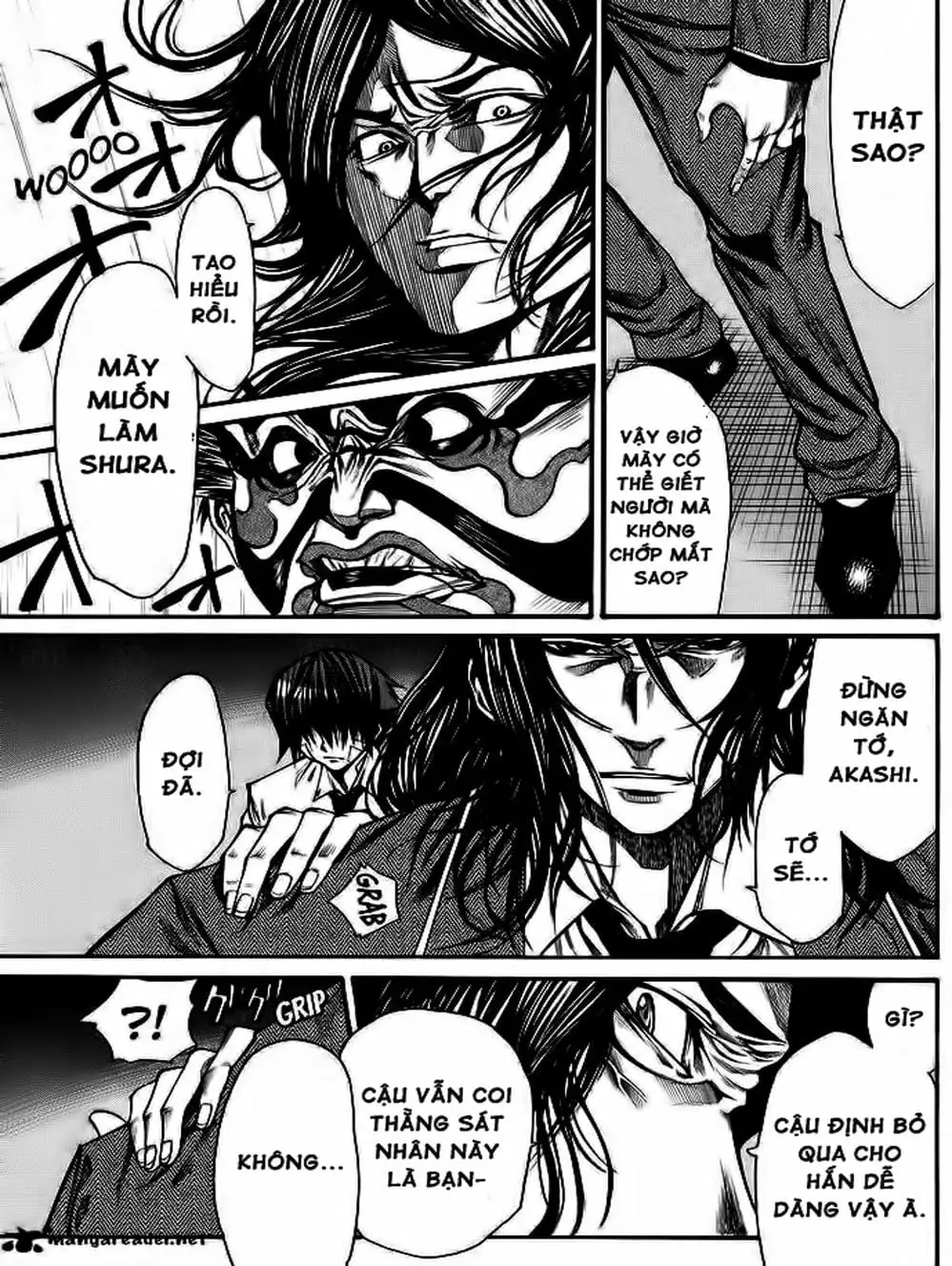 Truyện Tranh Mệnh Lệnh Của Thần - As The Gods Will trang 5