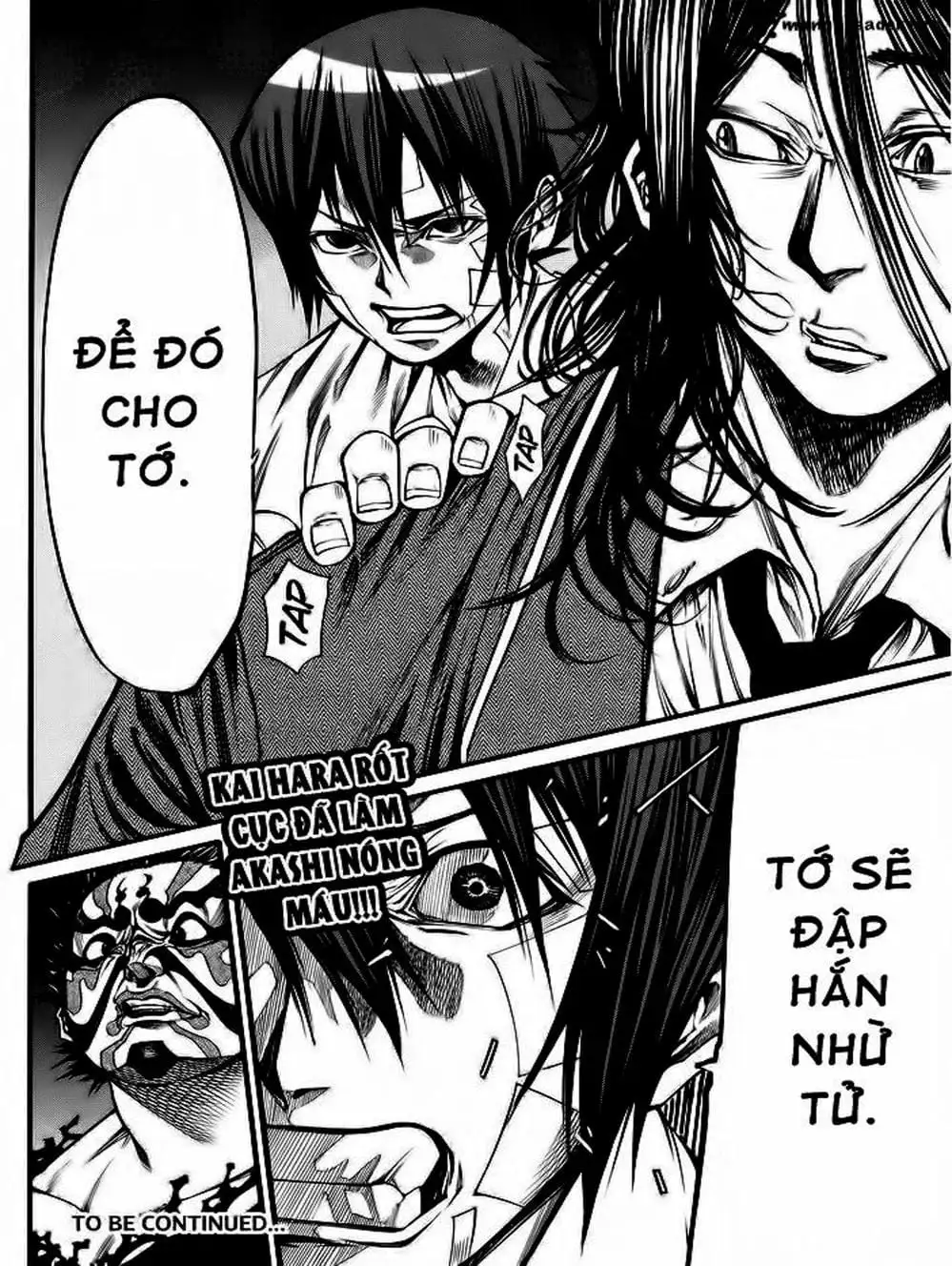 Truyện Tranh Mệnh Lệnh Của Thần - As The Gods Will trang 5