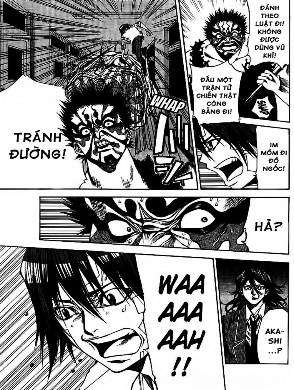 Truyện Tranh Mệnh Lệnh Của Thần - As The Gods Will trang 5