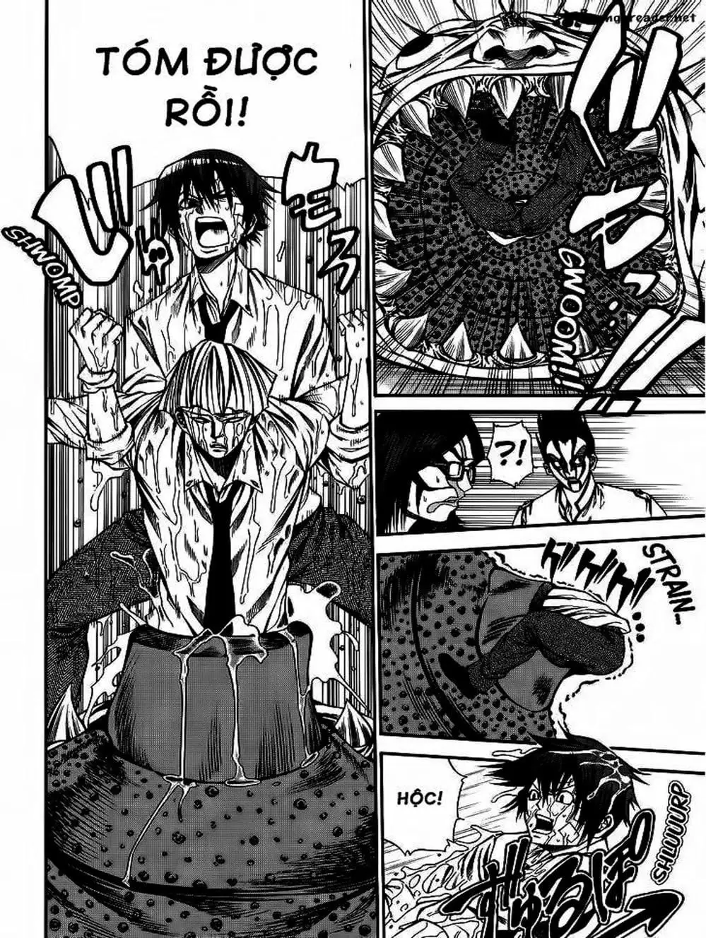 Truyện Tranh Mệnh Lệnh Của Thần - As The Gods Will trang 5