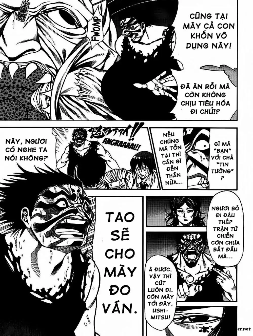 Truyện Tranh Mệnh Lệnh Của Thần - As The Gods Will trang 5