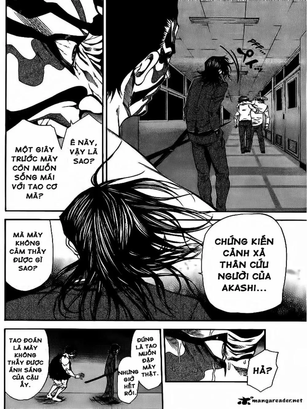 Truyện Tranh Mệnh Lệnh Của Thần - As The Gods Will trang 5