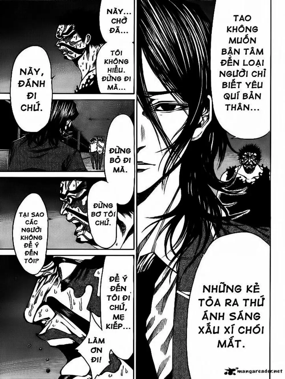 Truyện Tranh Mệnh Lệnh Của Thần - As The Gods Will trang 5