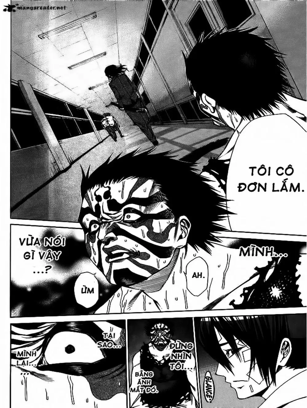 Truyện Tranh Mệnh Lệnh Của Thần - As The Gods Will trang 5