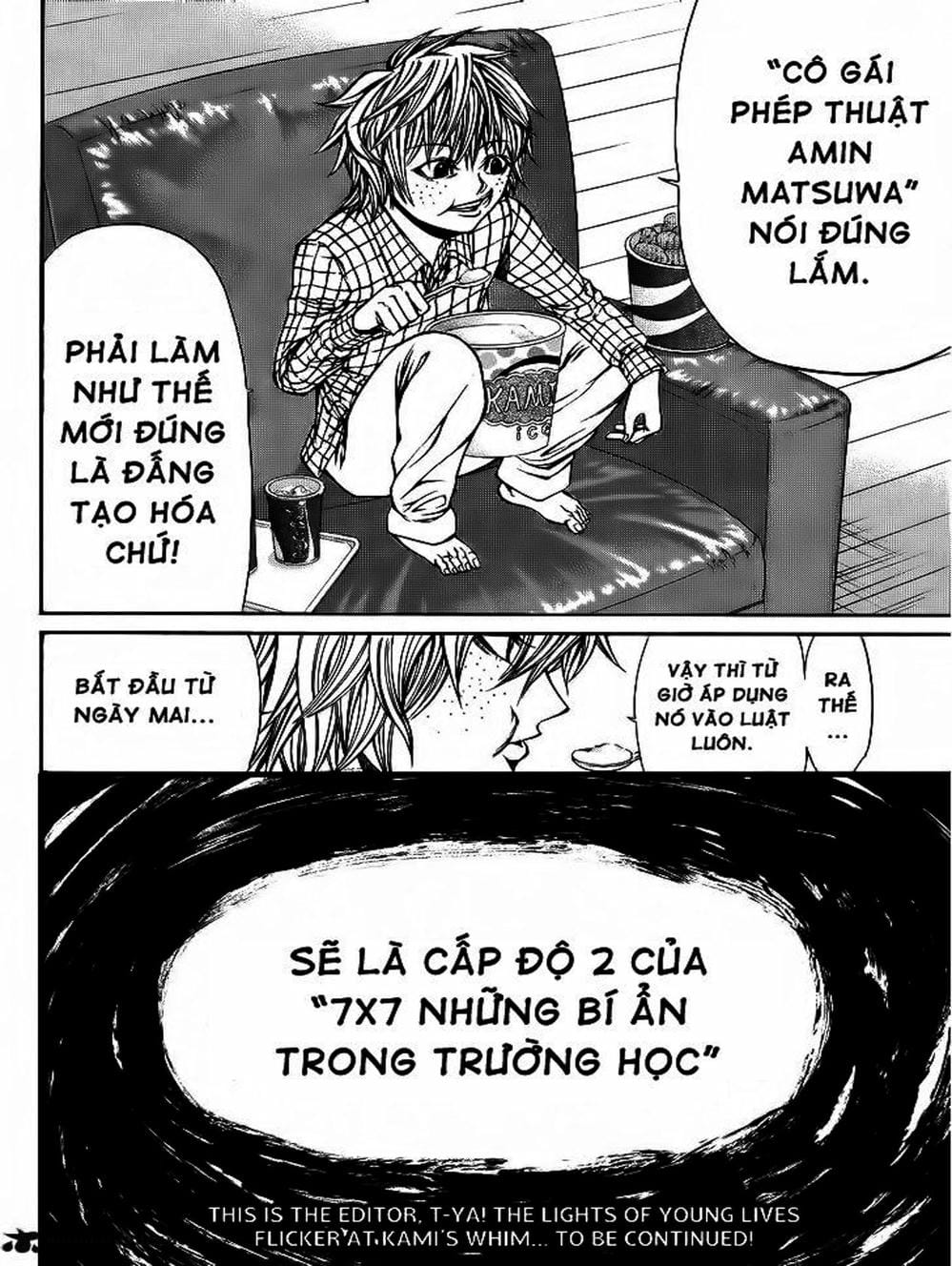 Truyện Tranh Mệnh Lệnh Của Thần - As The Gods Will trang 5