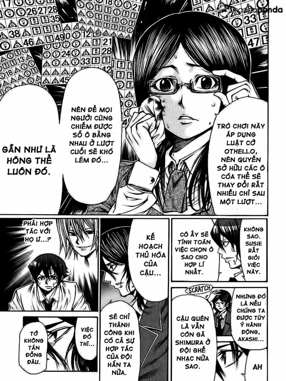 Truyện Tranh Mệnh Lệnh Của Thần - As The Gods Will trang 5