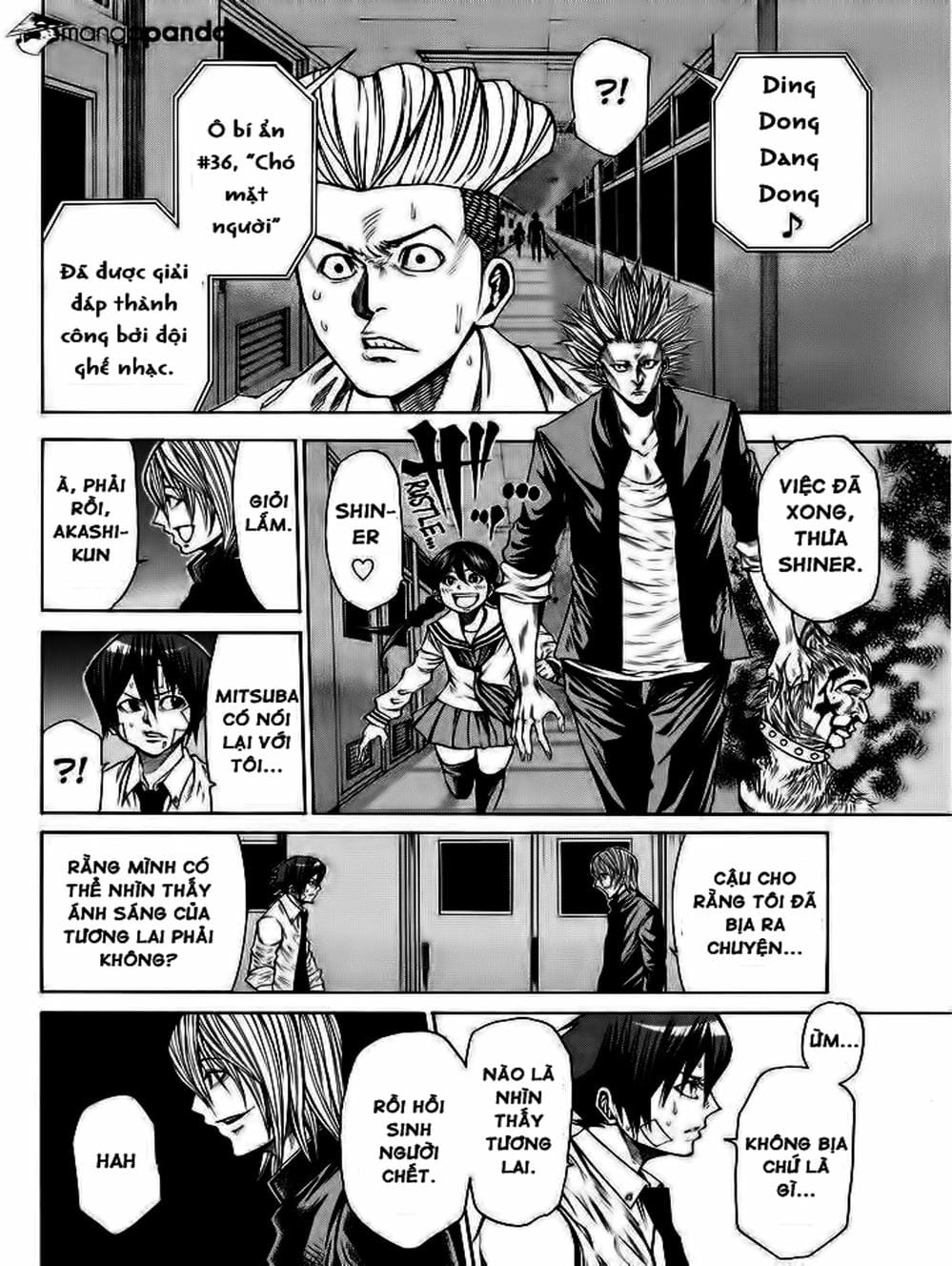 Truyện Tranh Mệnh Lệnh Của Thần - As The Gods Will trang 5