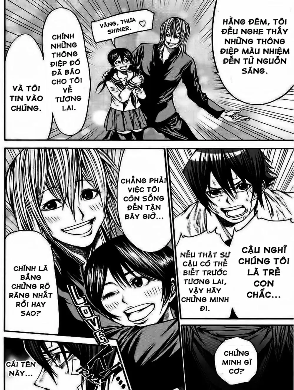 Truyện Tranh Mệnh Lệnh Của Thần - As The Gods Will trang 5