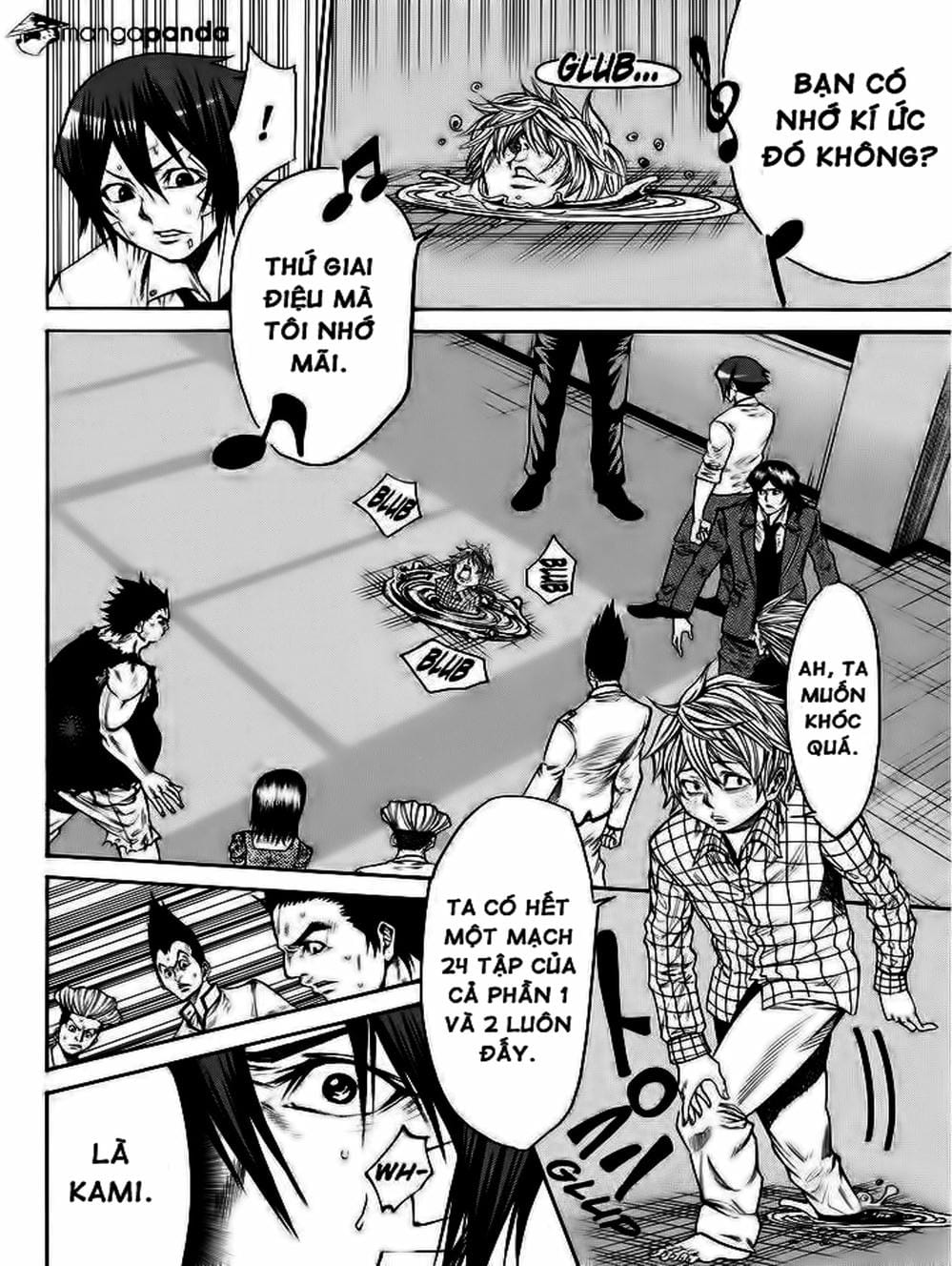 Truyện Tranh Mệnh Lệnh Của Thần - As The Gods Will trang 5