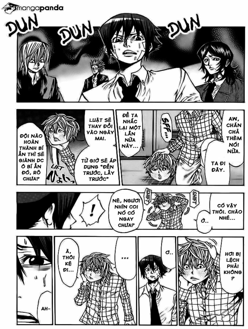 Truyện Tranh Mệnh Lệnh Của Thần - As The Gods Will trang 5