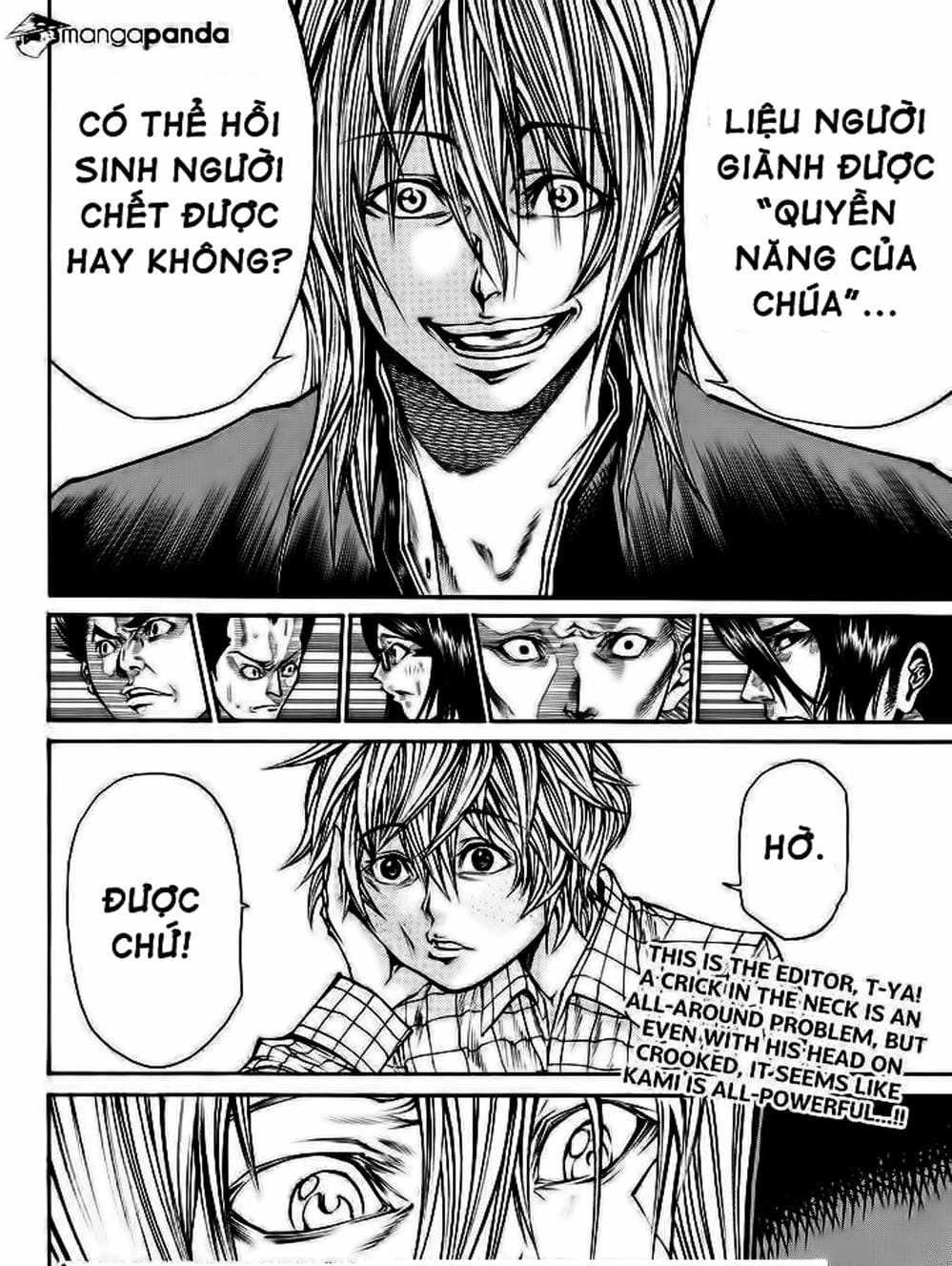 Truyện Tranh Mệnh Lệnh Của Thần - As The Gods Will trang 5