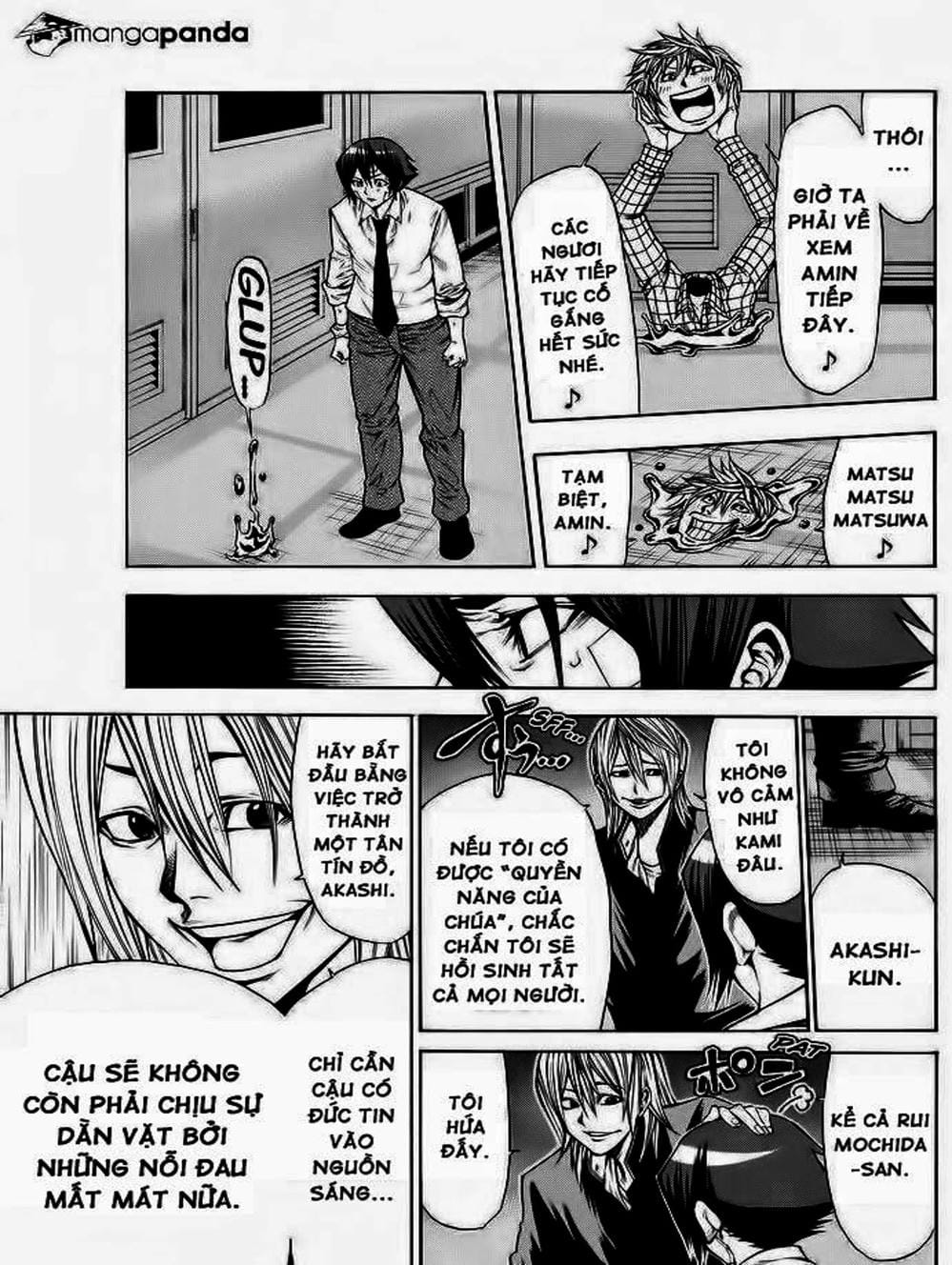 Truyện Tranh Mệnh Lệnh Của Thần - As The Gods Will trang 5