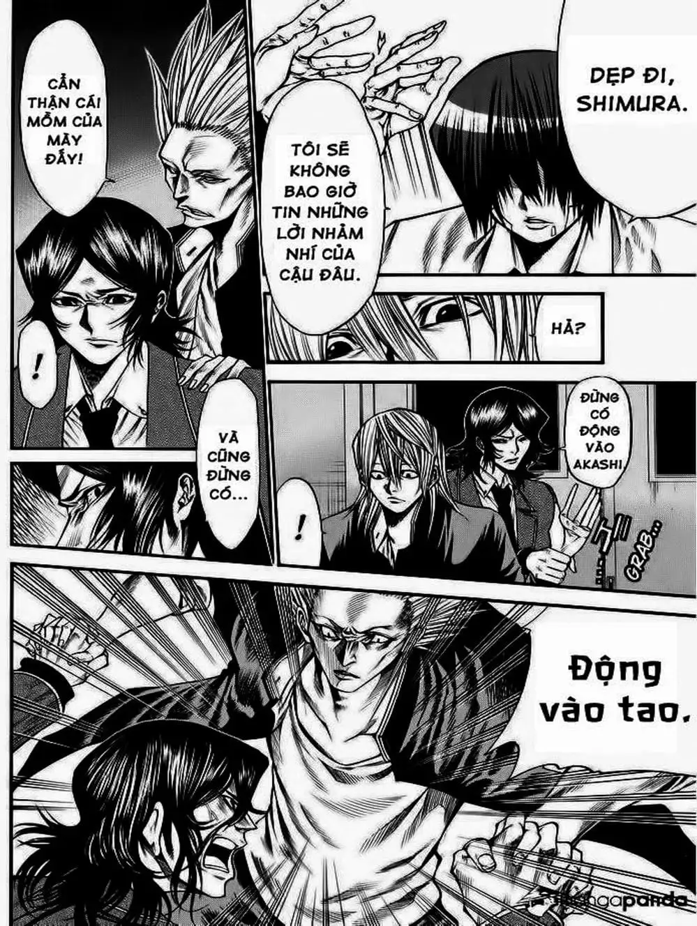 Truyện Tranh Mệnh Lệnh Của Thần - As The Gods Will trang 5