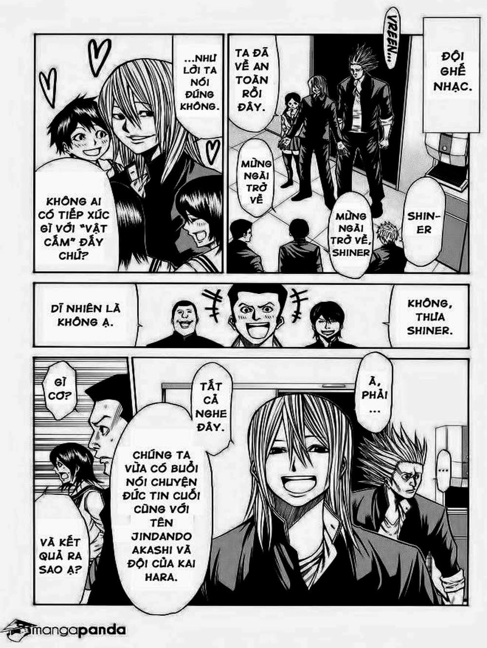 Truyện Tranh Mệnh Lệnh Của Thần - As The Gods Will trang 5