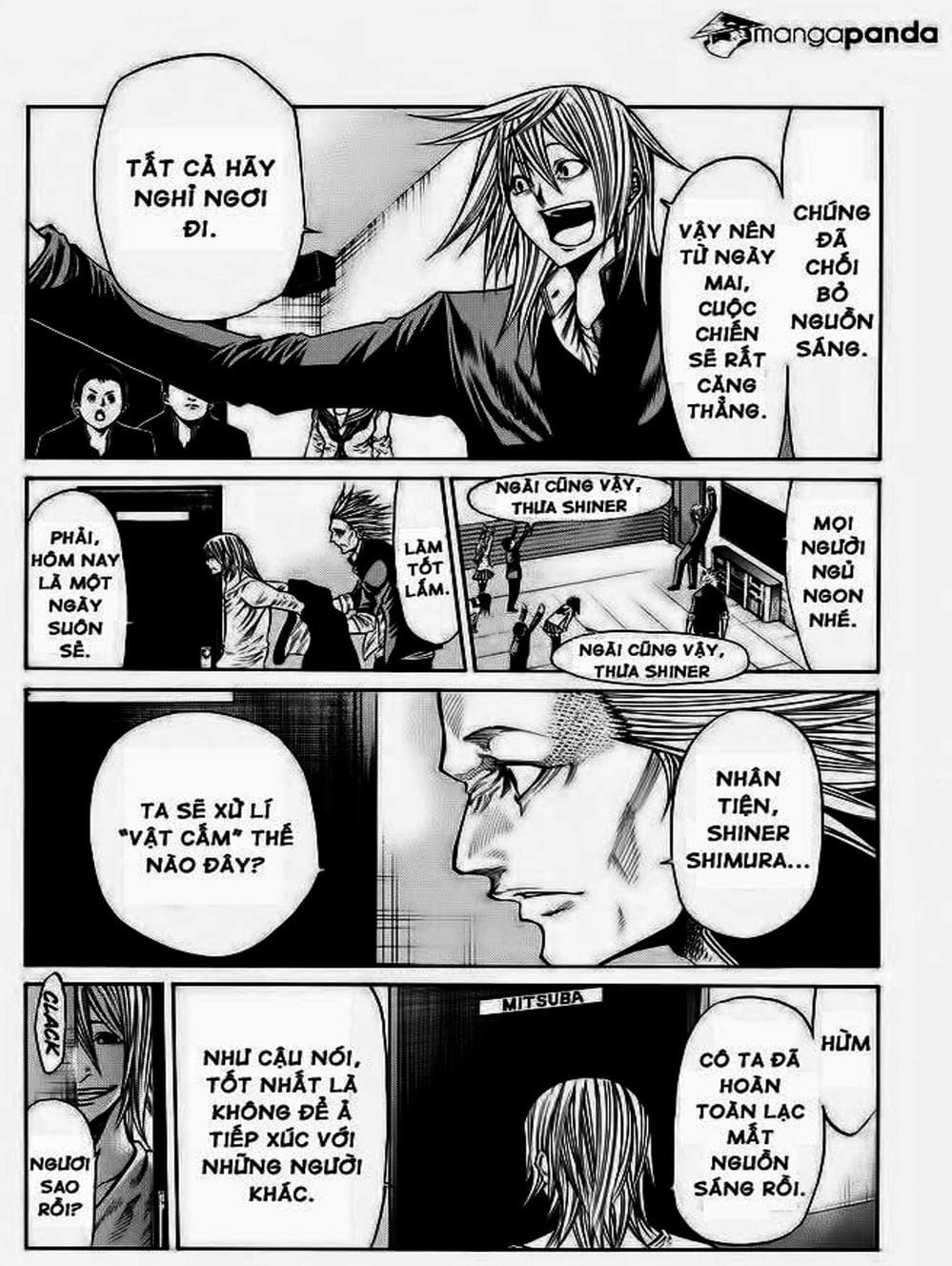 Truyện Tranh Mệnh Lệnh Của Thần - As The Gods Will trang 5