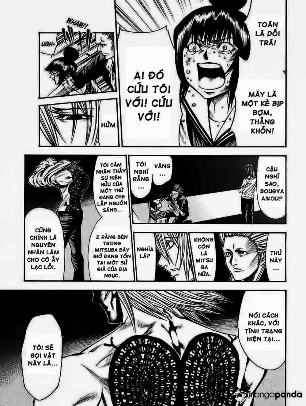 Truyện Tranh Mệnh Lệnh Của Thần - As The Gods Will trang 5