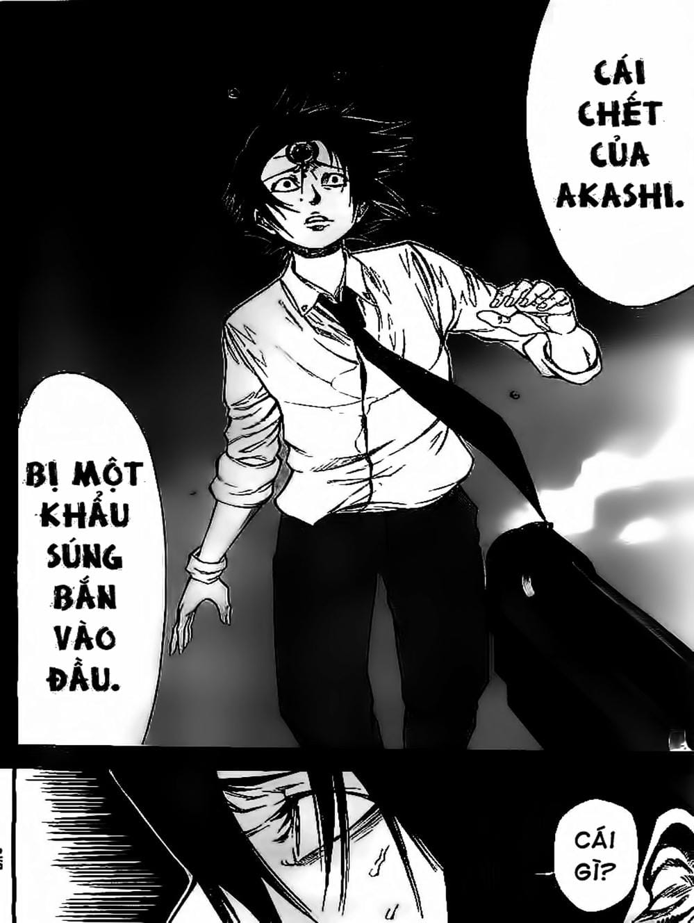 Truyện Tranh Mệnh Lệnh Của Thần - As The Gods Will trang 5