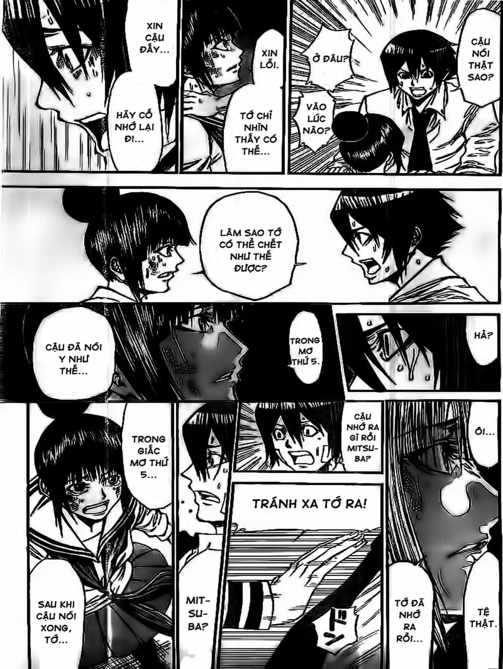 Truyện Tranh Mệnh Lệnh Của Thần - As The Gods Will trang 5