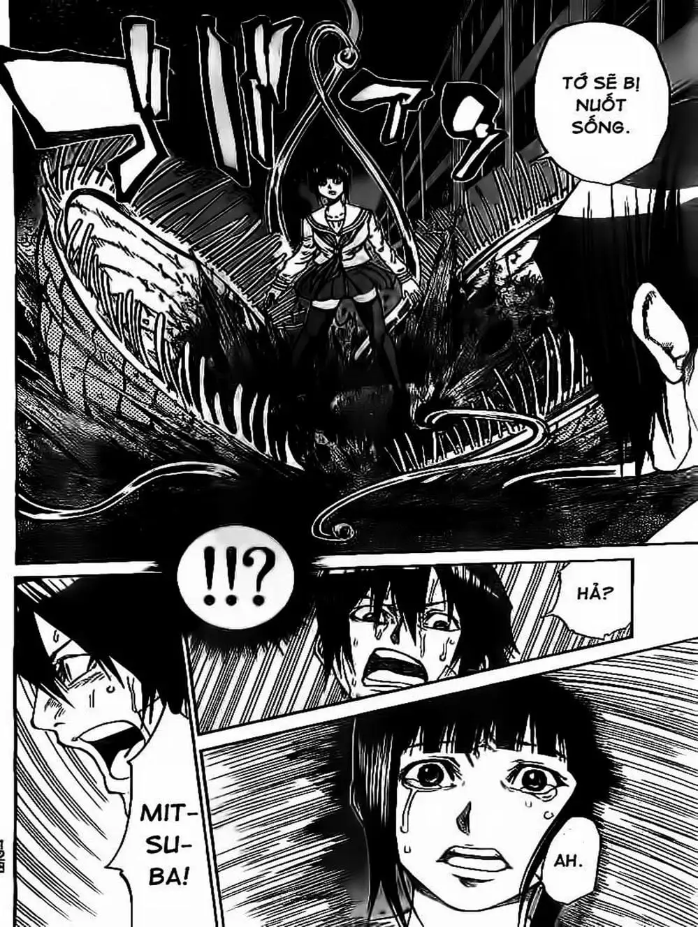 Truyện Tranh Mệnh Lệnh Của Thần - As The Gods Will trang 5