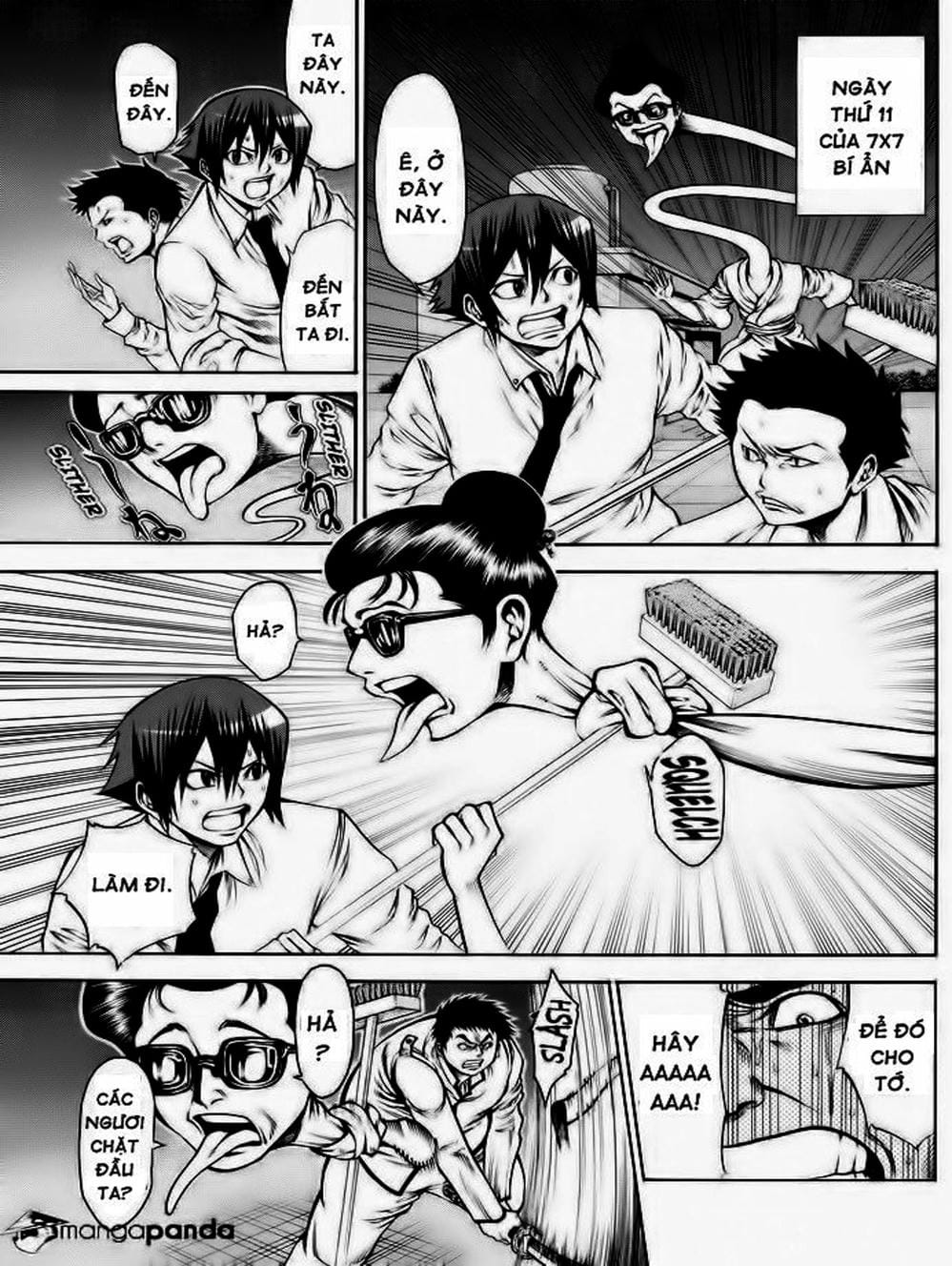 Truyện Tranh Mệnh Lệnh Của Thần - As The Gods Will trang 5