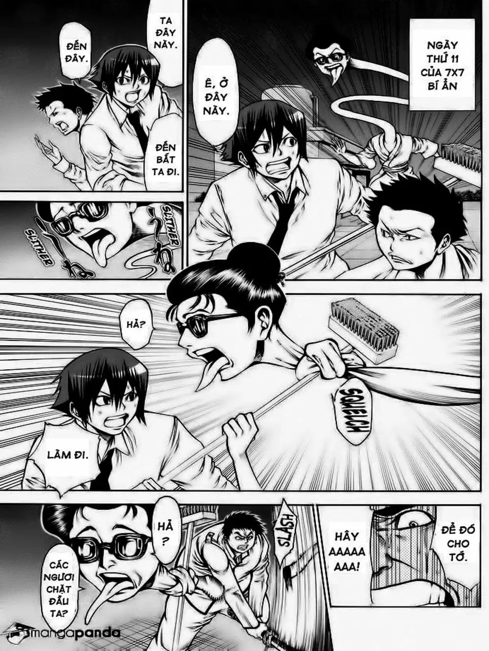 Truyện Tranh Mệnh Lệnh Của Thần - As The Gods Will trang 5