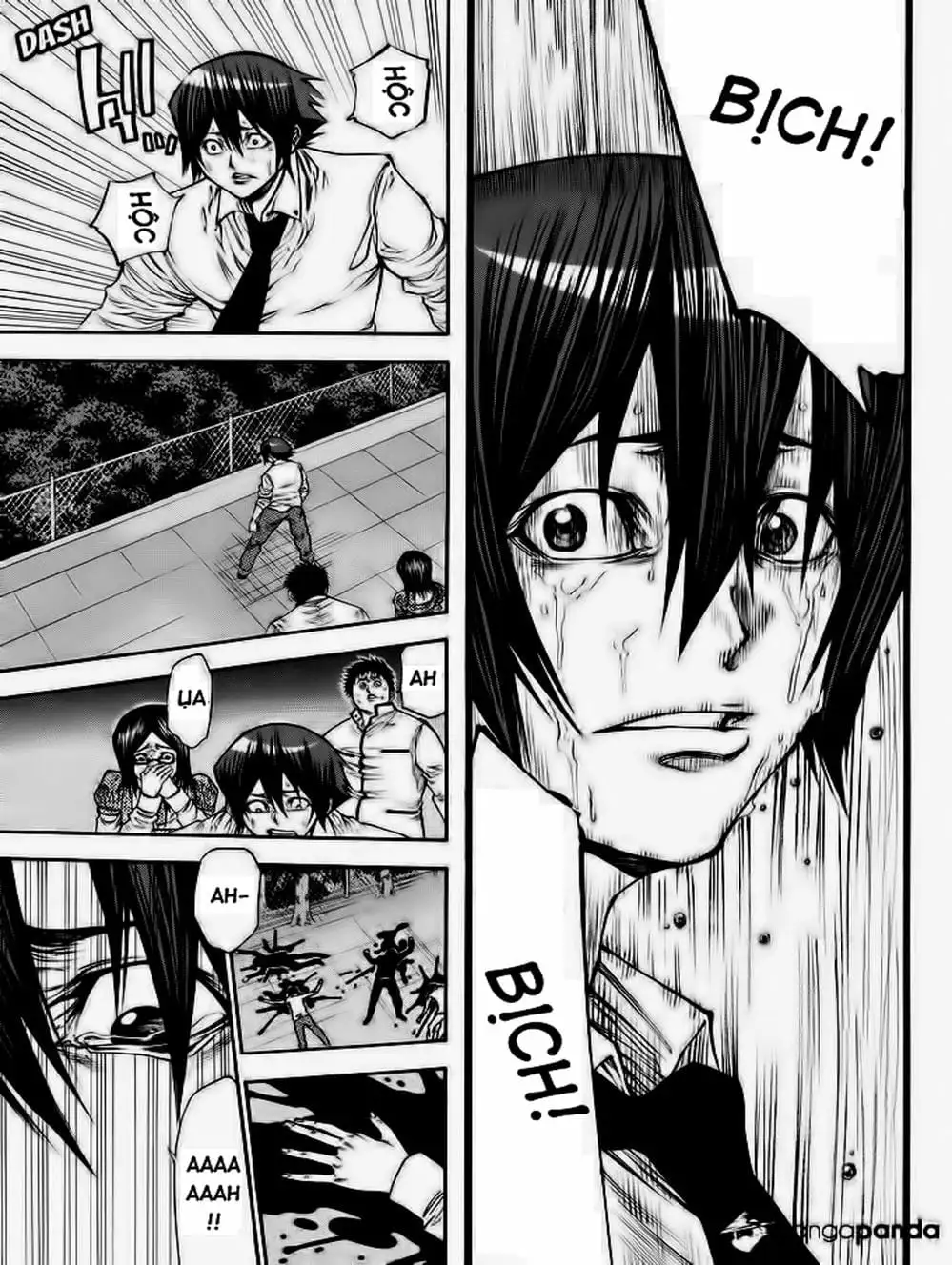 Truyện Tranh Mệnh Lệnh Của Thần - As The Gods Will trang 5