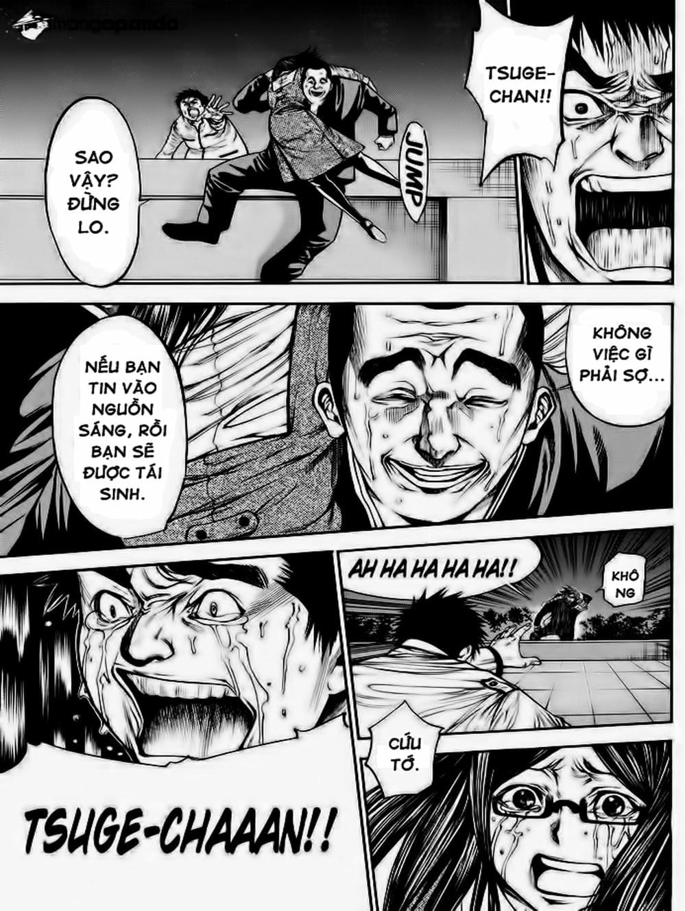 Truyện Tranh Mệnh Lệnh Của Thần - As The Gods Will trang 5