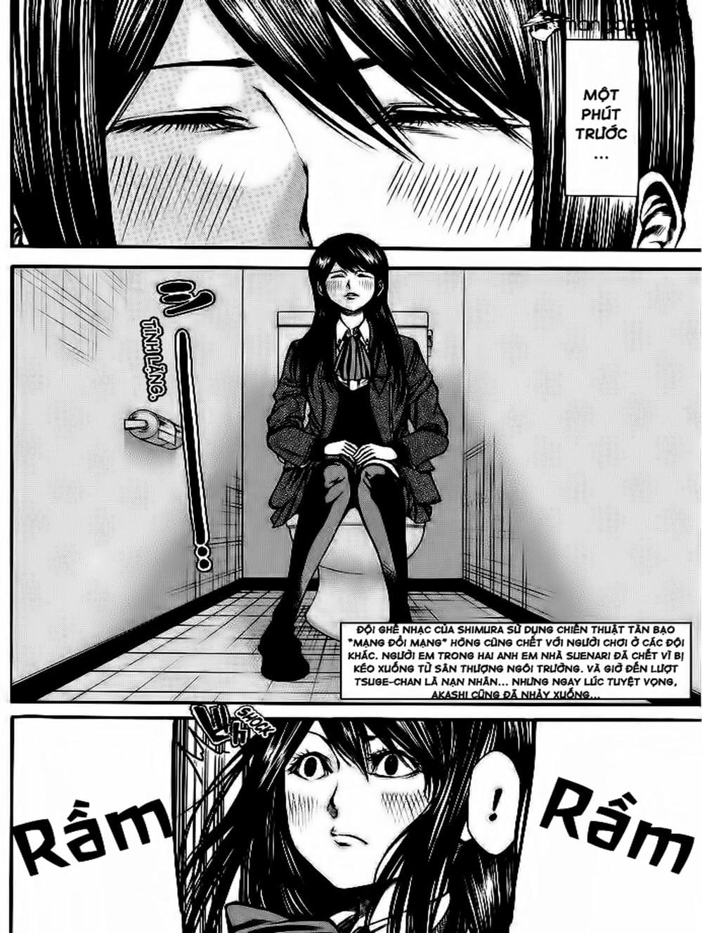 Truyện Tranh Mệnh Lệnh Của Thần - As The Gods Will trang 5