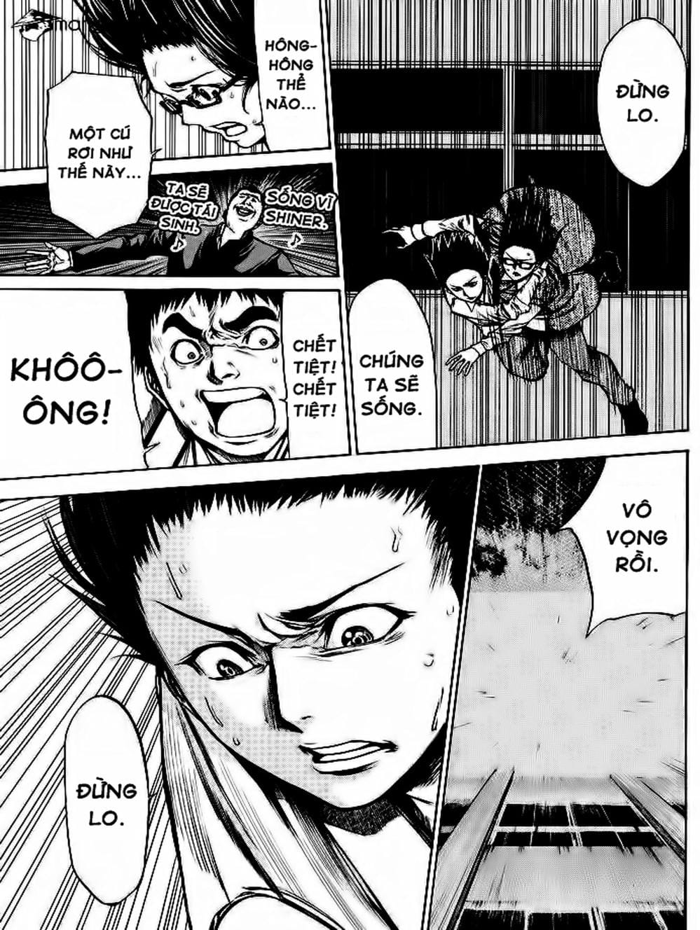 Truyện Tranh Mệnh Lệnh Của Thần - As The Gods Will trang 5