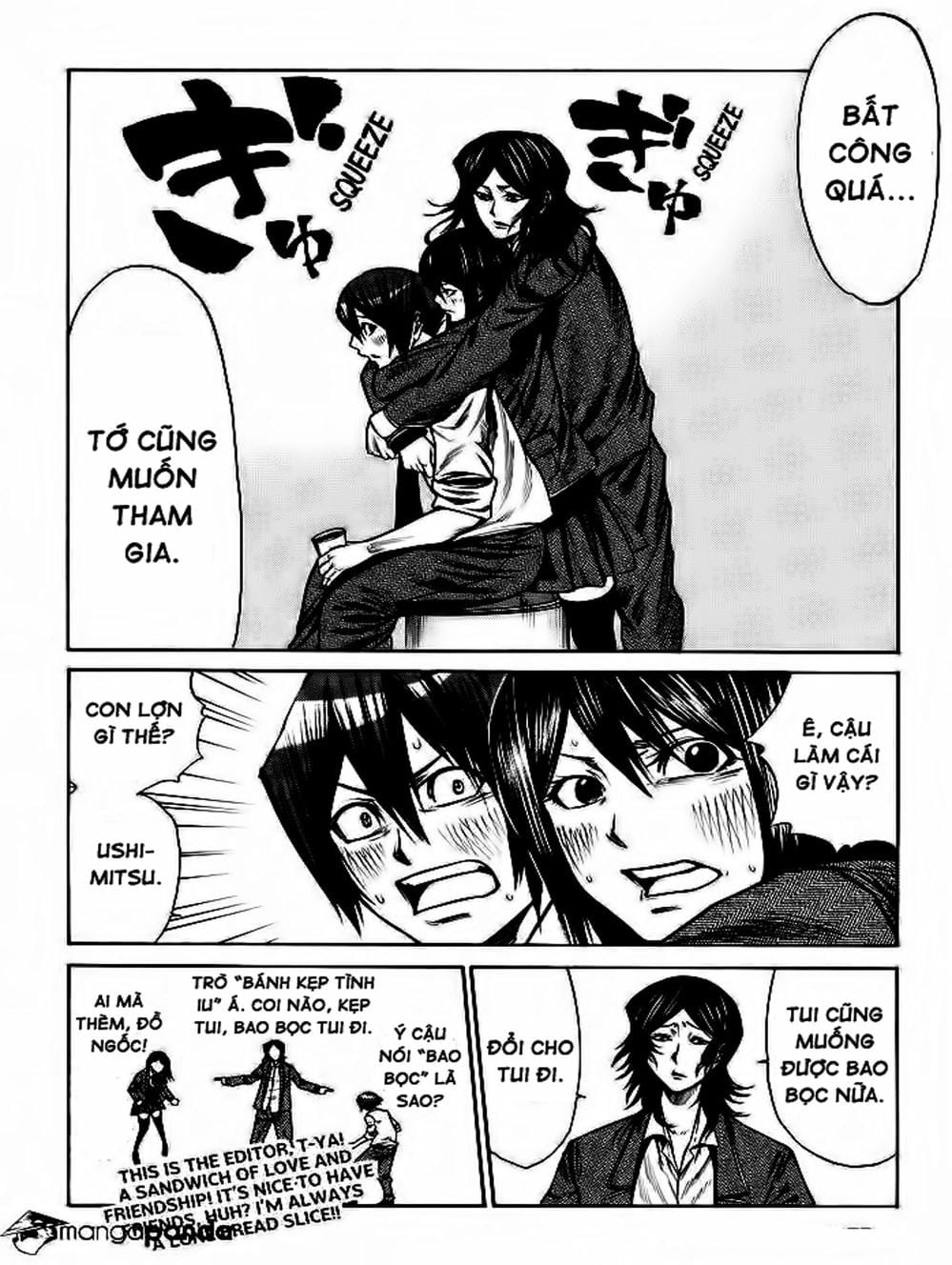 Truyện Tranh Mệnh Lệnh Của Thần - As The Gods Will trang 5